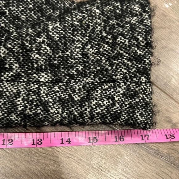 [XS]Babaton Gray Belt Trench Coat Herringbone Belted Coat - Picture 12 of 12